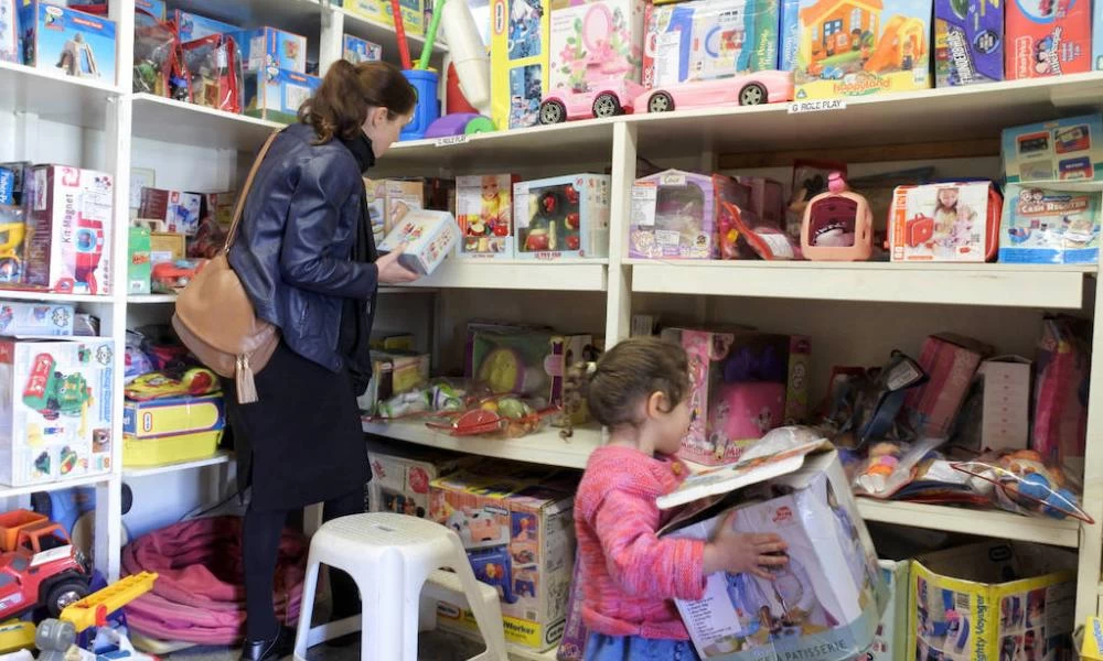  Καλιφόρνια: Με νόμο τα καταστήματα παιχνιδιών θα εγκαταστήσουν «ράφια χωρίς φύλο»